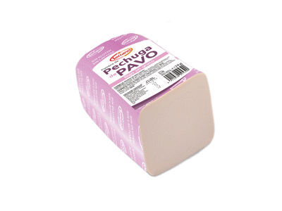 Virtas kalakutienos krūtinėlės kumpis sumuštiniams, nerūšinis, 1 kg
