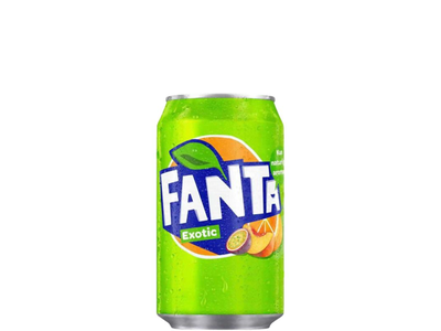 Fanta Exotic 0,33 L