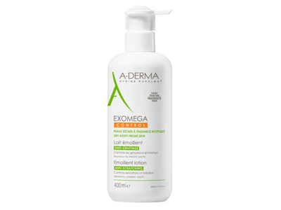 Kūno pienelis A-Derma Exomega Control, 400 ml
