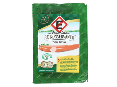 Virtos KREKENAVOS dešrelės,be konserv., 240 g