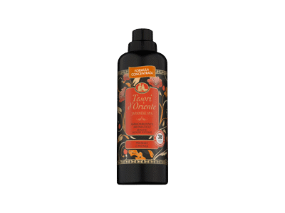 Parfumuotas skalbinių minkštiklisTESORI d'ORIENTE Japanese Rituals, 760 ml