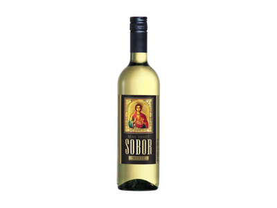Aromatizuotas baltasis vyno gėrimas SOBOR, 750 ml