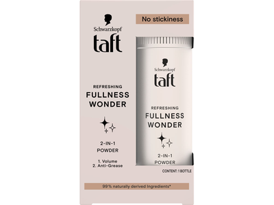 Pudra plaukams TAFT FULL&FRESH, 10 g