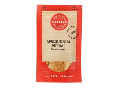 Apelsininiai pipirai SALDVA, 25 g