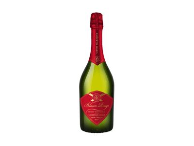 Putojantis baltasis sausas vynas BLASON ROUGE CREMANT, 750 ml