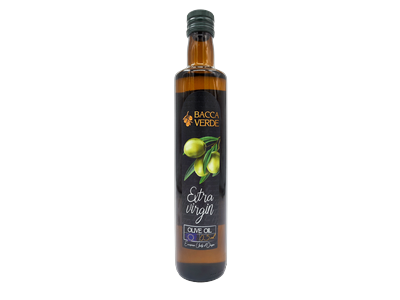 Alyvuogių aliejus BACCA VERDE, Extra Virgin, 500 ml