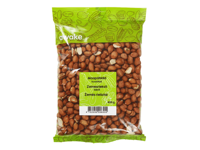 Žemės riešutai AWAKE, 400 g