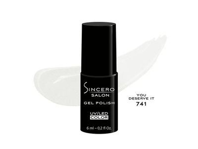 Gelinis nagų lakas SINCERO SALON 741 