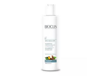 BIOCLIN šampūnas riebiems plaukams BIO SQUAM, 200 ml