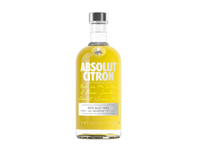 Degtinė ABSOLUT Citron, 40%, 0,7 l