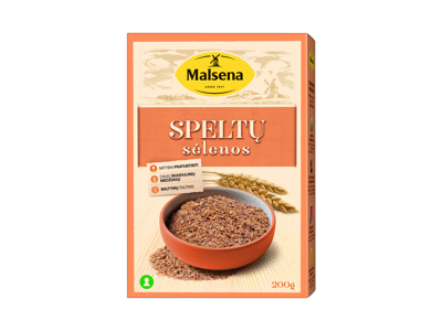 Speltų sėlenos MALSENA, 200 g
