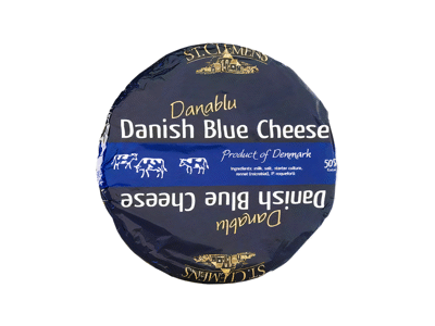 Sūris DANABLU su mėlynuoju pelėsiu, 50 % rieb. s. m., 1 kg