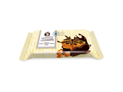 Močiutės vaflinis pyragas, 90 g