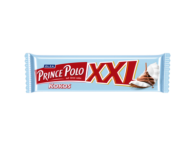 Vaflinis batonėlis PRINCE POLO, kokosų skonio, 45 g