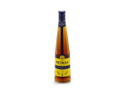 Spiritinis gėrimas METAXA CLASSIC 5*, 500 ml