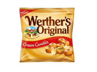 Griet. sk. saldain. WERTHER'S ORIGINAL, 135g