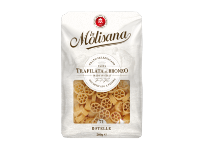 Makaronai ROTELLE LAMOLISANA Nr 71., 500g
