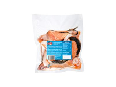 Šaldytas atlantinių lašišų rinkinys sriubai WIDE OCEAN, 800 g