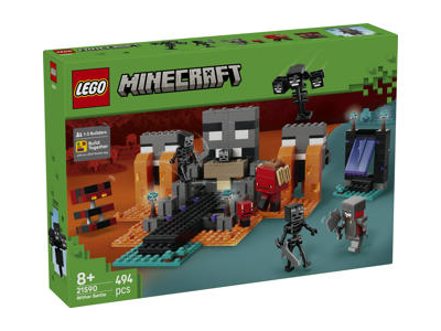 Konstruktorius LEGO Wither Kovos Arena 21590