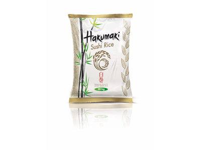 Sushi ryžiai HAKUMAKI, 20 kg