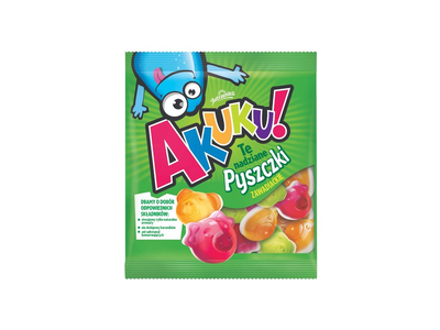 Guminukai AKUKU JELLIES Animals, 90 g