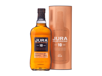 Škotiškas viskis ISLE OF JURA 10 YO, 40%, 0,7 l