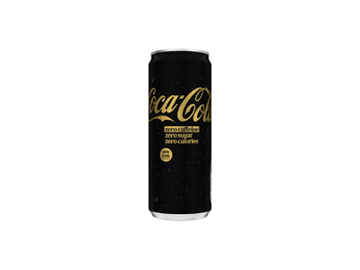 Coca-Cola Zero Sugar Zero Caffeine gaivusis gėrimas, 330 ml