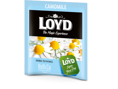 Žolelių arbatos gėrimas LOYD HORECA line ramunėlių, 500 x 1,5 g
