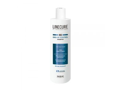 LINECURE šampūnas riebiai galvos odai GREASE CONTROL, 300 ml