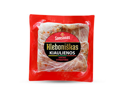 Virtas KLEBONIŠKAS kiaulienos vyniotinis, a. r., 1 kg