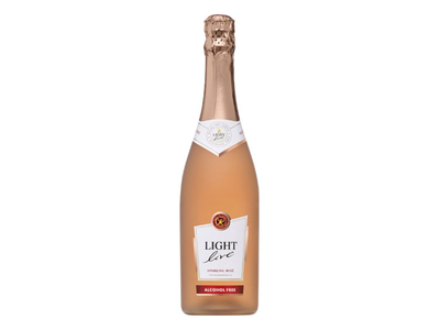 Light live Sparkling Rose 0,75 L