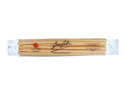 Kietagrūdžiai makaronai GAROFALO, Candele, žvakės formos, 500 g