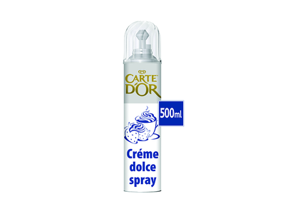 Purškiama plakta grietinėlė CARTE DOR, 500 ml