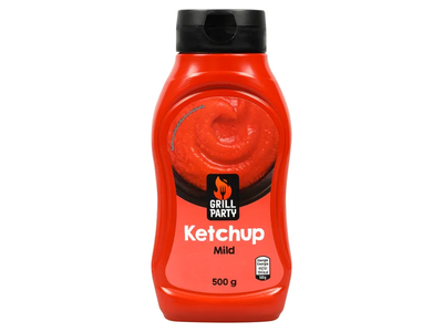 Švelnus kečupas GRILL PARTY, 500 g