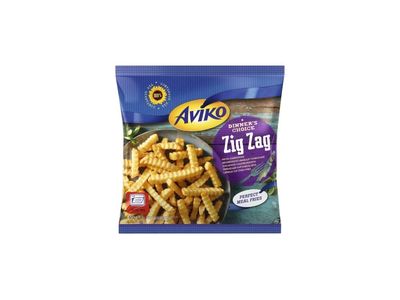 ❄️ Bulvės fri AVICO ZIG ZAG , 450 g
