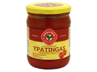 Ypat.pomid. padažas KĖDAINIŲ KONSERVAI, 500g