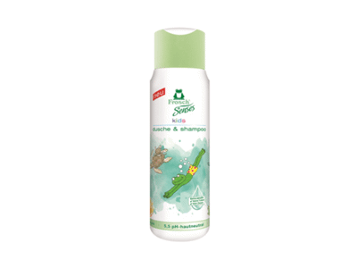 Vaikiškas kūno ir plaukų šampūnas FROSCH, 300 ml