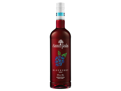 Likeris SUMMER GARDEN, šilauogių, 15 %, 0,5 l