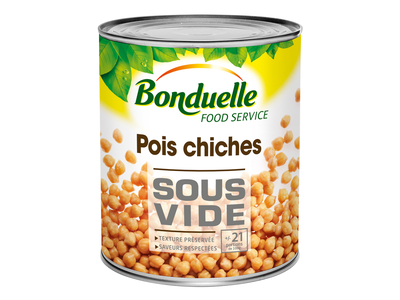 Avinžirniai BONDUELLE, vakuume, 2,55/2,1 kg
