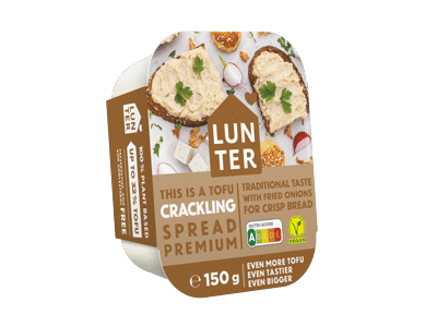 Tofu užtepėlė su kepintais svogūnais, 150 g