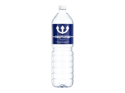 Negazuotas natūralus mineralinis vanduo NEPTŪNAS, 1,5 l