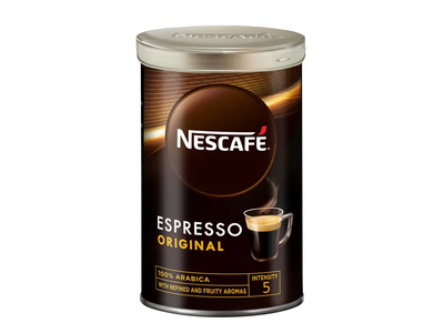 Tirpi kava NESCAFE GOLD ESPRESSO, 95 g