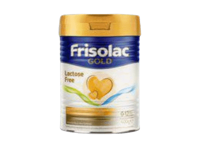 Pieno mišinys FRISO be laktozės, 400 g, 0-12 mėn., 400 g