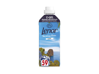 Minkštiklis LENOR Capri, 59 skalb., 1239ml