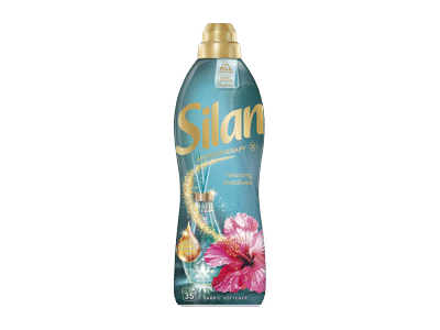 Skalbinių minkštiklis SILAN RELAXING MALDIVES, 35 skalb., 770 ml