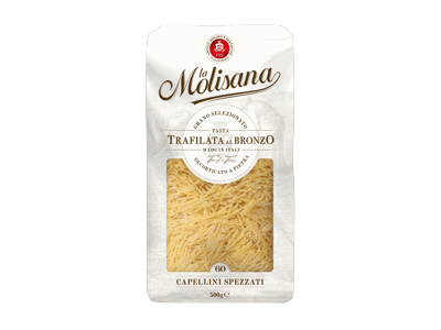 Makaronai LA MOLISANA, vermišeliai Nr. 60, 500 g