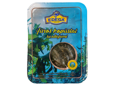 Jūros kopūstai su aliejumi 400 g.