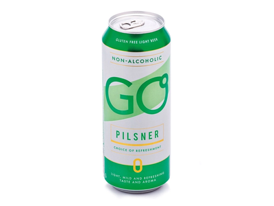 Nealkoholinis alus GO PILSNER, 500 ml