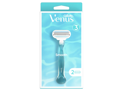 Skustuvas VENUS Smooth, 2 galvutės