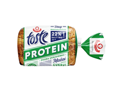 Duona skrudinimui TOSTE PROTEIN, 380 g